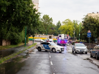 Villámcsapás a Bocskain - fotó: Ónodi Zoltán