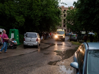 Villámcsapás a Bocskain - fotó: Ónodi Zoltán