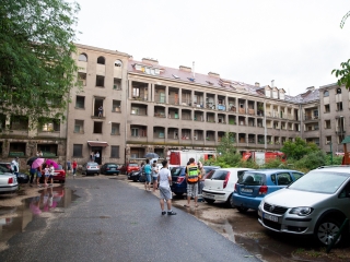 Villámcsapás a Bocskain - fotó: Ónodi Zoltán