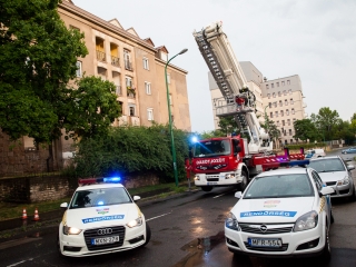 Villámcsapás a Bocskain - fotó: Ónodi Zoltán