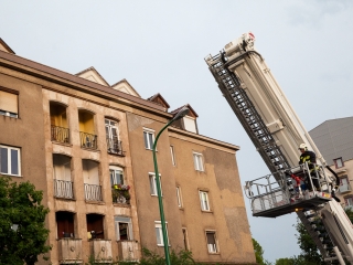 Villámcsapás a Bocskain - fotó: Ónodi Zoltán