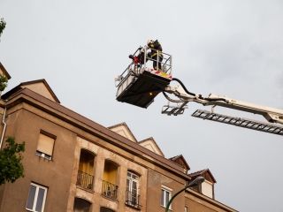 Villámcsapás a Bocskain - fotó: Ónodi Zoltán