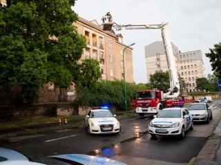Villámcsapás a Bocskain - fotó: Ónodi Zoltán