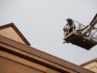 Villámcsapás a Bocskain - fotó: Ónodi Zoltán