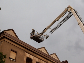 Villámcsapás a Bocskain - fotó: Ónodi Zoltán