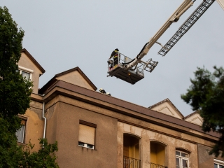 Villámcsapás a Bocskain - fotó: Ónodi Zoltán