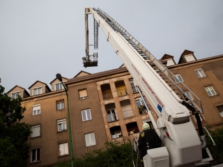 Villámcsapás a Bocskain - fotó: Ónodi Zoltán