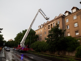 Villámcsapás a Bocskain - fotó: Ónodi Zoltán