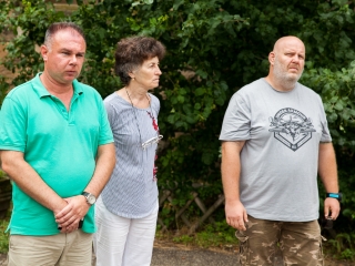 Sajtótájékoztató és bejárás a Bocskai utcában - fotó: Ónodi Zoltán