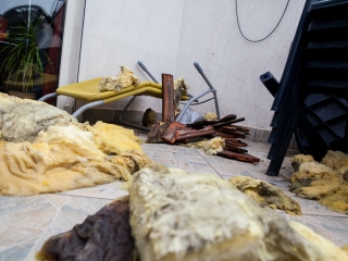 Sajtótájékoztató és bejárás a Bocskai utcában - fotó: Ónodi Zoltán