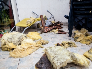 Sajtótájékoztató és bejárás a Bocskai utcában - fotó: Ónodi Zoltán