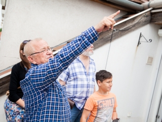 Sajtótájékoztató és bejárás a Bocskai utcában - fotó: Ónodi Zoltán