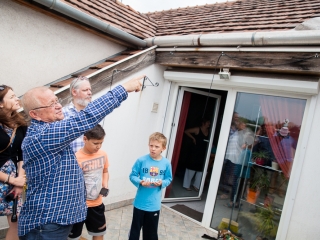 Sajtótájékoztató és bejárás a Bocskai utcában - fotó: Ónodi Zoltán