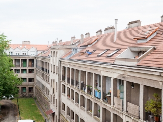 Sajtótájékoztató és bejárás a Bocskai utcában - fotó: Ónodi Zoltán