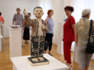 Kerámia kiállítás - fotó: Sándor Judit