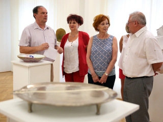 Kerámia kiállítás - fotó: Sándor Judit