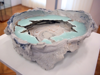 Kerámia kiállítás - fotó: Sándor Judit