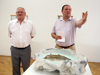 Kerámia kiállítás - fotó: Sándor Judit