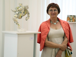 Kerámia kiállítás - fotó: Sándor Judit