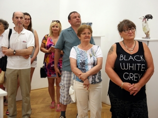 Kerámia kiállítás - fotó: Sándor Judit