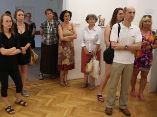 Kerámia kiállítás - fotó: Sándor Judit