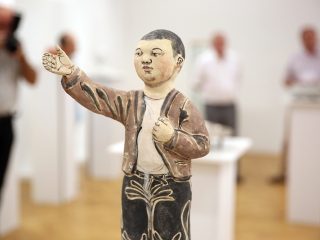 Kerámia kiállítás - fotó: Sándor Judit