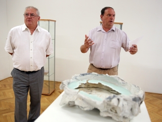 Kerámia kiállítás - fotó: Sándor Judit