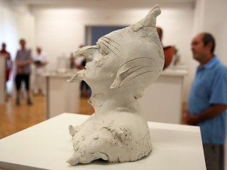 Kerámia kiállítás - fotó: Sándor Judit