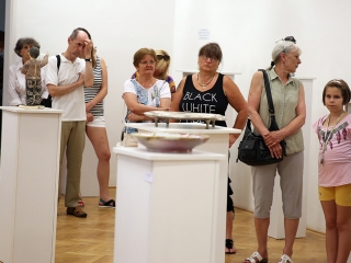 Kerámia kiállítás - fotó: Sándor Judit