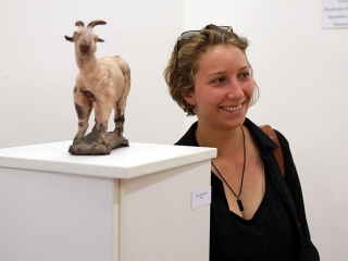 Kerámia kiállítás - fotó: Sándor Judit