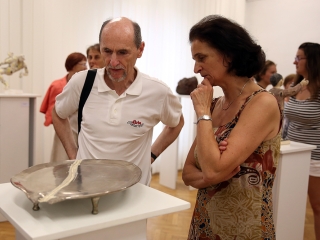 Kerámia kiállítás - fotó: Sándor Judit