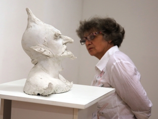 Kerámia kiállítás - fotó: Sándor Judit