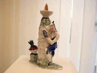 Kerámia kiállítás - fotó: Sándor Judit