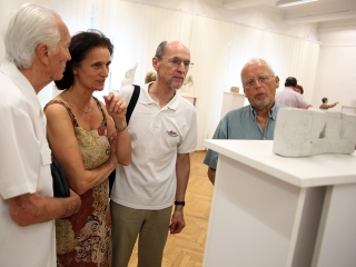 Kerámia kiállítás - fotó: Sándor Judit