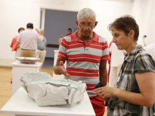 Kerámia kiállítás - fotó: Sándor Judit