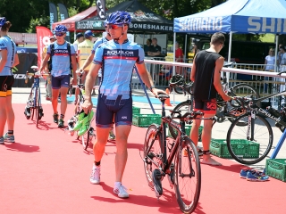 Szupersprint triatlon verseny - fotó: Sándor Judit