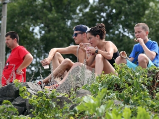 Szupersprint triatlon verseny - fotó: Sándor Judit