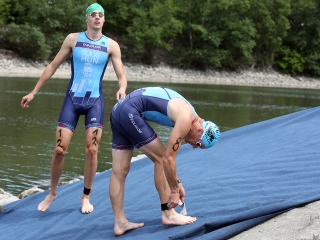 Szupersprint triatlon verseny - fotó: Sándor Judit
