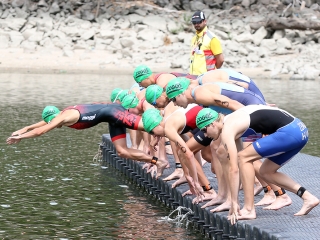 Szupersprint triatlon verseny - fotó: Sándor Judit