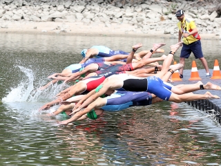 Szupersprint triatlon verseny - fotó: Sándor Judit