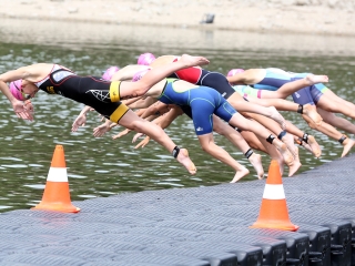 Szupersprint triatlon verseny - fotó: Sándor Judit