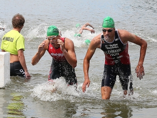 Szupersprint triatlon verseny - fotó: Sándor Judit