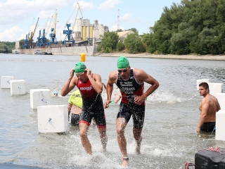 Szupersprint triatlon verseny - fotó: Sándor Judit