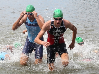 Szupersprint triatlon verseny - fotó: Sándor Judit