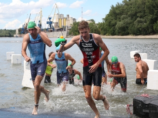 Szupersprint triatlon verseny - fotó: Sándor Judit