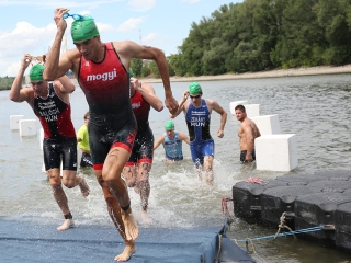 Szupersprint triatlon verseny - fotó: Sándor Judit