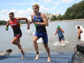 Szupersprint triatlon verseny - fotó: Sándor Judit