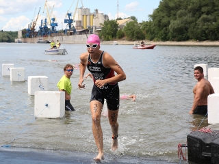 Szupersprint triatlon verseny - fotó: Sándor Judit