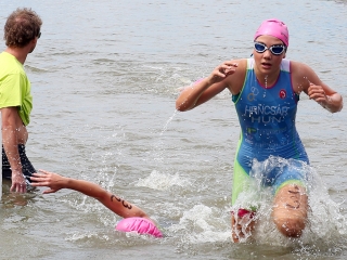 Szupersprint triatlon verseny - fotó: Sándor Judit