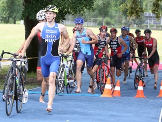 Szupersprint triatlon verseny - fotó: Sándor Judit
